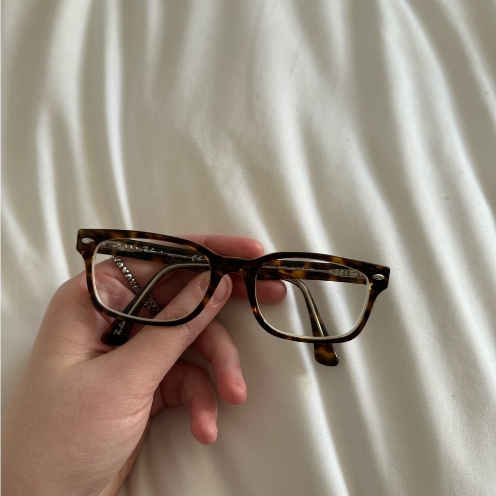 Ray-Ban Tortoise Shell Glasses frames - Picture 2 of 9